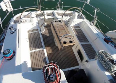 Limpieza de la cubierta en embarcaciones en Navarra - Ecowash